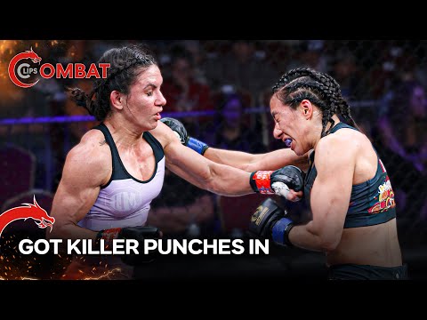 She DOMINATED Her Opponent Like No Other