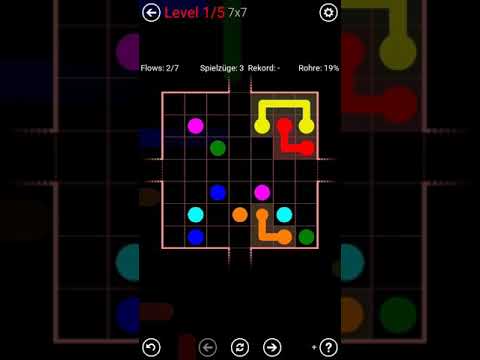 Folw Warps FREE: tägliche Level 04.03.2019
