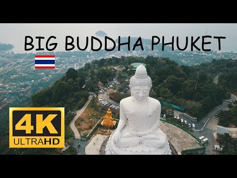 BIG BUDDHA PHUKET, THAILAND | BREATHTAKING VIEW [4k]
