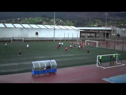 SEGUNDO GOL DE ISASI FRAJANAS 4-3 SANTOÑA