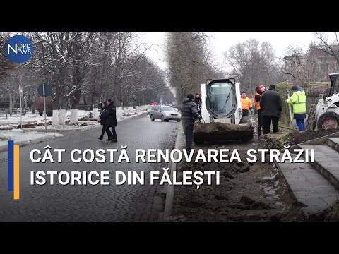 Cea mai frumoasă alee din R. Moldova, în reparație