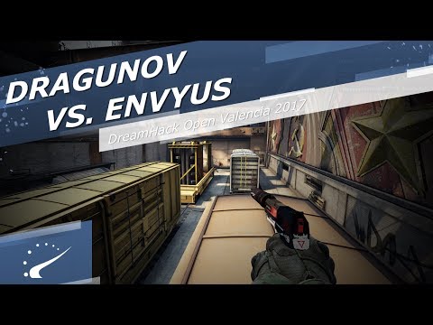 dragunov vs. EnVyUs - DreamHack Open Valencia 2017
