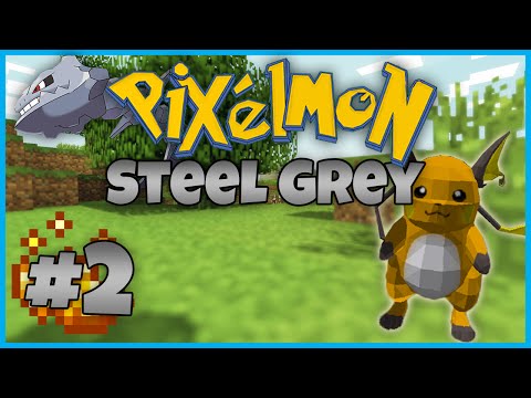 Pixelmon 4.0.6 Survival/Adventure Map - Pixelmon Steel Grey - Episode 2