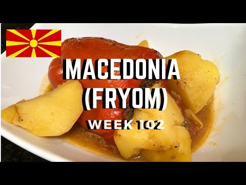 Second Spin, Country 102: Macedonia [International Food]