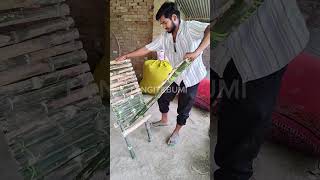 Download lagu Unik paman membuat kursi dari bambu #shorts #shortvideo #funny #short mp3