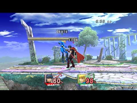 Leon (Marth) vs Okals (ZSS) [1/5] WF