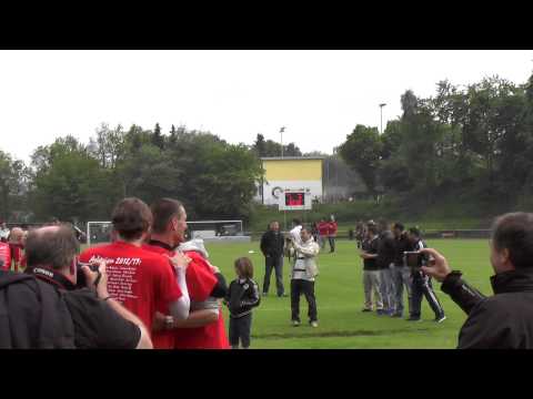 Viva la Zwote - Humba zum Aufstieg beim ASV Wuppertal