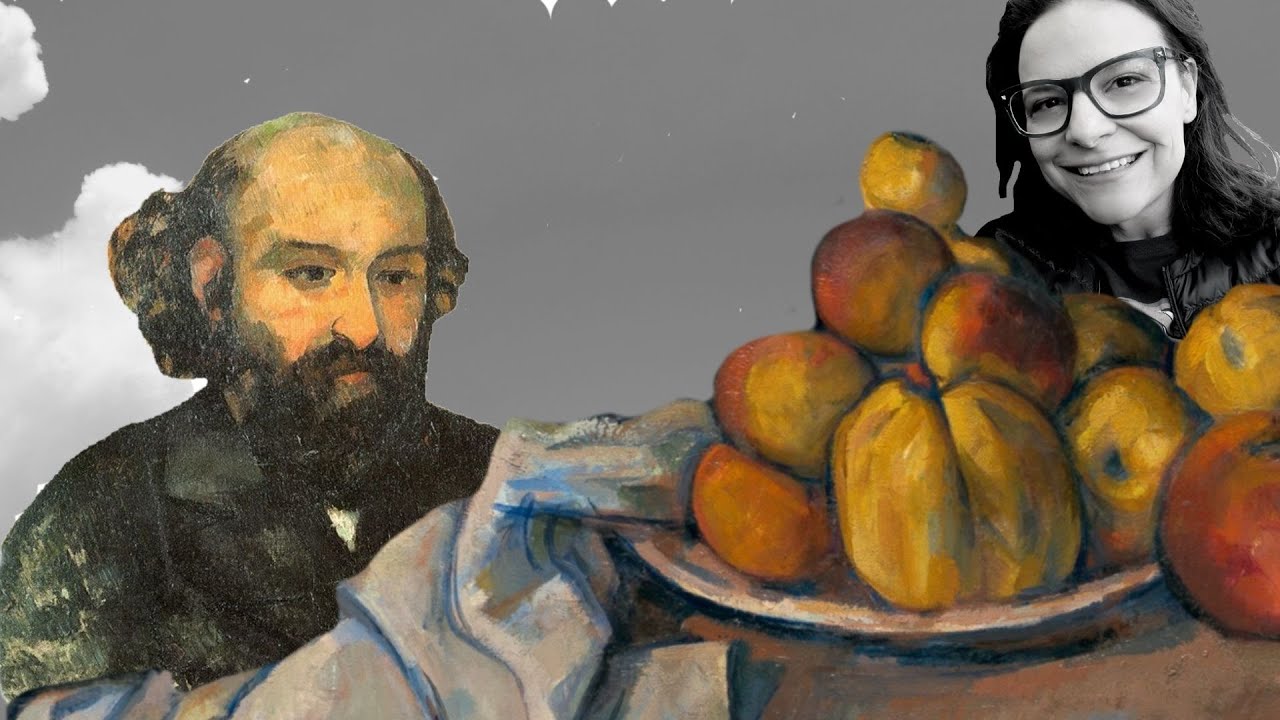 Cézanne | Pós-impressionismo | #lendoarte