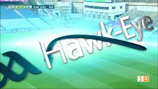 ALEXANDER RAFTER GETS HAWK-EYE APPROVAL LACHTAINS V RUSSELL ROVERS 2025 JUNIOR CLUB HURLING FINAL