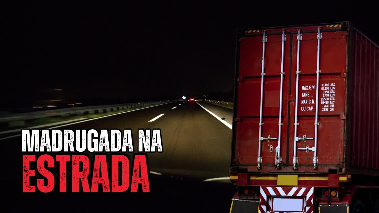 As COISAS que JA vi NA ESTRADA como CARRETEIRO
