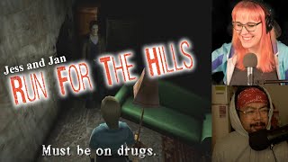Jan and Jess snoop around for shady stuff in Run For The Hills by Giant Bomb