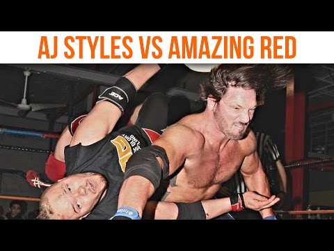 AJ Styles vs Amazing Red - Revenge is Phenomenal - 2/15/14