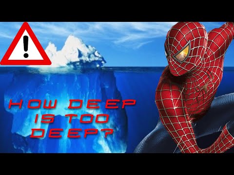 The Sam Raimi Spider-Man Iceberg: Explained