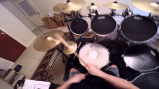 Sevendust- Licking Cream  (POV drum play along)