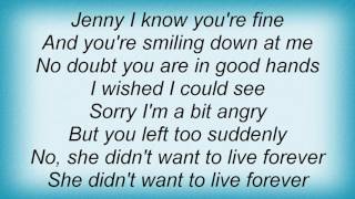 Andi Deris - Good Bye Jenny Lyrics