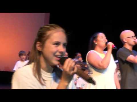 KWC Won't You Look Up Rehearsal May 2016