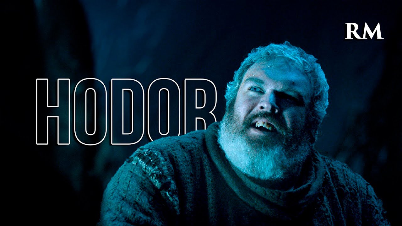 Hodor: Um dos Maiores Plot Twists de GAME OF THRONES