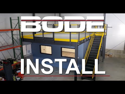 Material Handling Case Study - M Bar C Construction