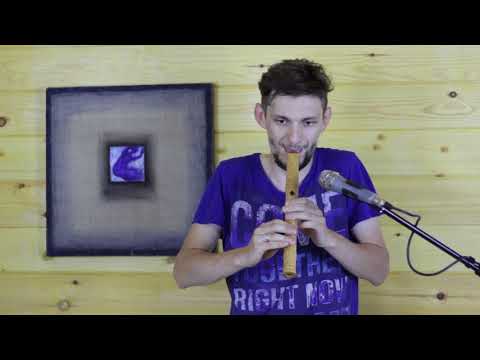 Shakuhachi A ashwood. Improvision. HarmonyFlute