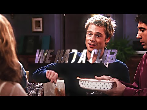 Tyler Durden | "WE HAD A CLUB" | emprisencia - evol