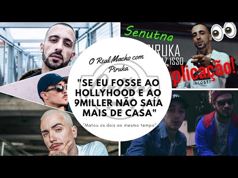 OS PRIMOS - O REAL MACHO COM PIRUKA (REACT)