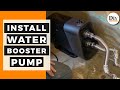 How To Boost Your Water Pressure Aquastrong Booster Pump