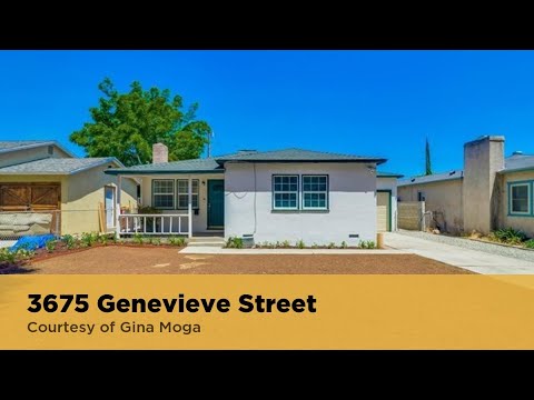 3675 Genevieve Street San Bernardino, CA 92405 | Gina Moga | Find Homes for Sale