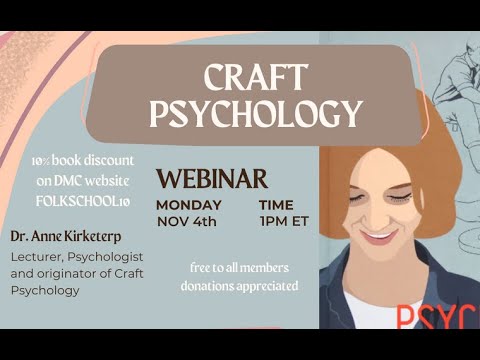 Craft Psychology Webinar