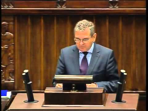 Czesław Hoc pyta o odszkodowania i los aneksowanych umów