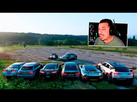 HIDE AND SEEK AT THE ABANDONED AIRPORT - FORZA HORIZON 5