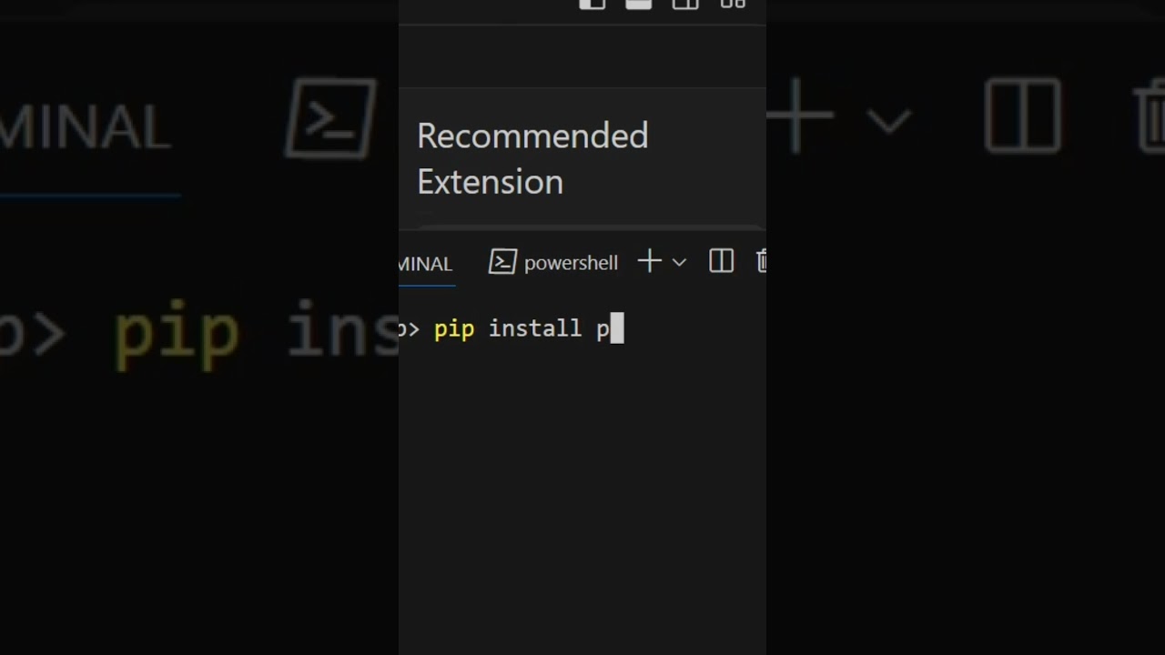 How to install pyqt5? #python #pythonprogramming