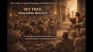 PFL-Live Daily Scripture Reading and Reflection- April 15, 2026