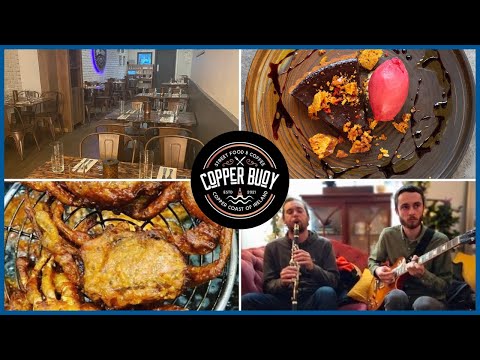 Copper Buoy Café e bar de vinhos - Dungarvan em destaque