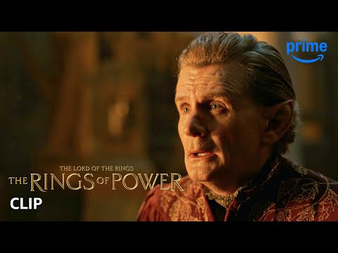 Celebrimbor Sides with Annatar | The Lord of the Rings: The Rings of Power | Prime Video