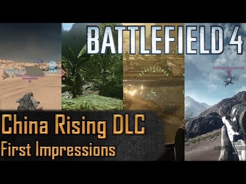 BF4 - First Impressions of China Rising DLC - Conquest Gameplay [PC]
