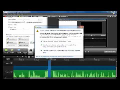 Advanced audio editing