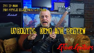 Video thumbnail for "Guitar Gods Rejoice: Unboxing the PRS Style IYV IP 350!" by GtoneGuitars