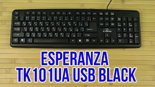 Esperanza TK101 - відео 1