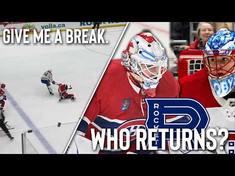 Washington and Goalie Window Closing...