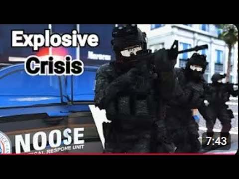 GTA 5 - Explosive Crisis (short movie)