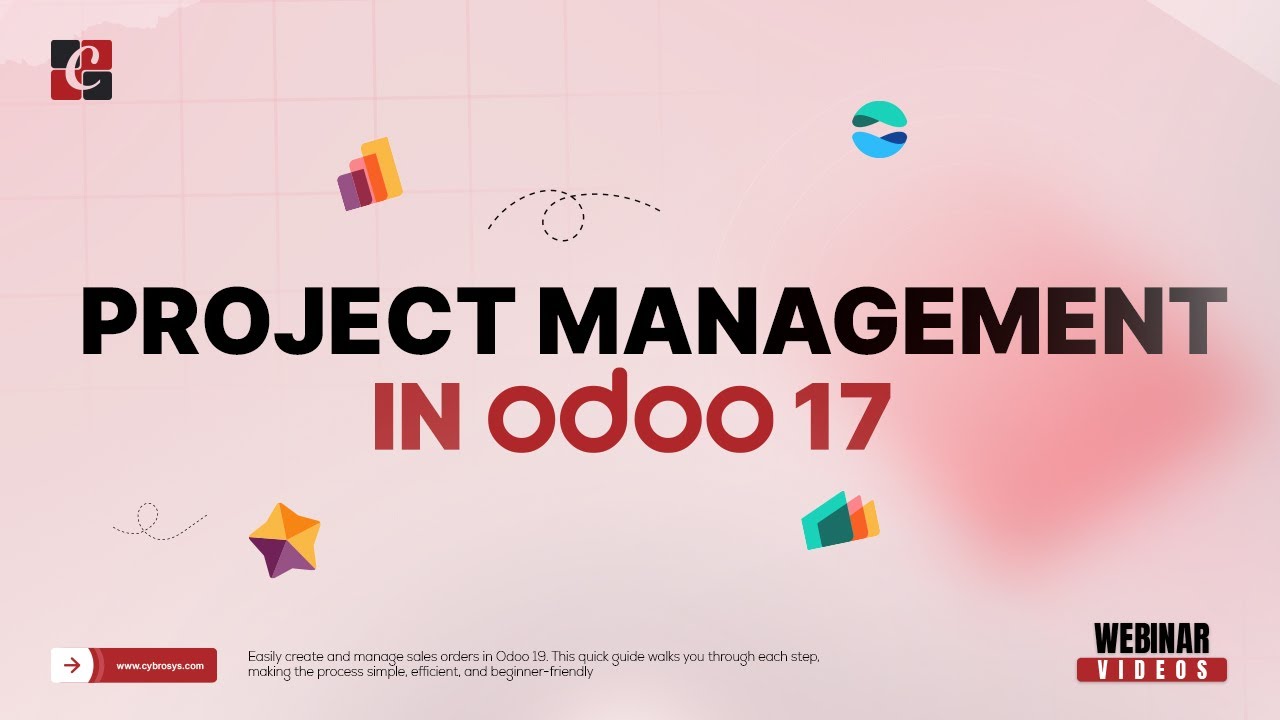 Odoo 17 Project Management Webinar 2024 | Odoo 17 Project Management | Odoo 17 Functional Webinar