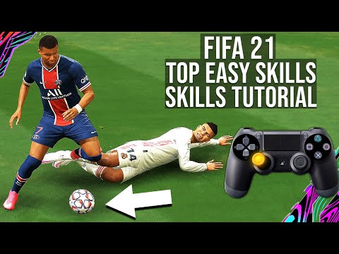 Top Easy EFFECTIVE Skill Moves That You Should Be Using To Beat Your Opponent (TUTORIAL) - FIFA 21