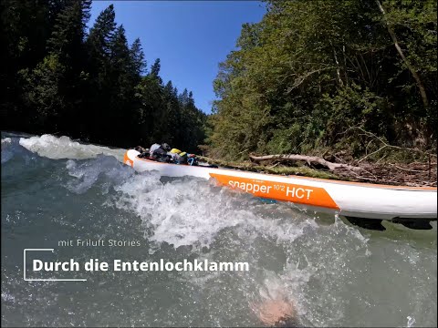 friluft.stories #15 - Entenlochklamm / Tiroler Ache mit dem SUP