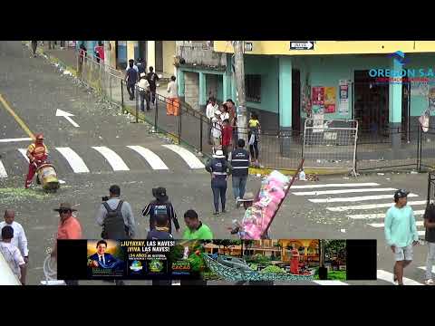 DESFILE LAS NAVES