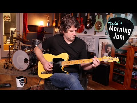 Telecaster with Overdrive - Morning Jam 379