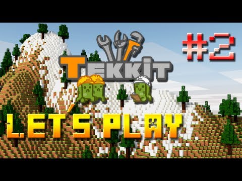 Let's Play - Tekkit česky [2. Díl - Krutý Nether] Minecraft | 2. Série