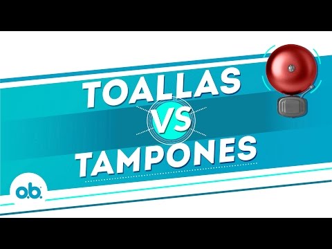 ¡Toallas vs Tampones! | Tampones o.b.®