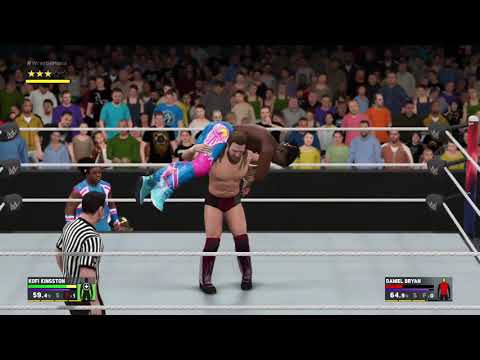 Kofi Kingston Vs Daniel Bryan WWE title match