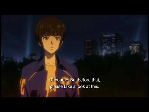 Psycho Pass 2 - Akane Tsunemori Angry Scene