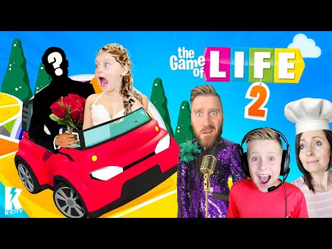 Ava Gets Married in THE GAME OF LIFE 2! K-City